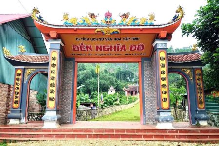 Khám phá Đền Nghĩa Đô – chạm vào nhịp sống tâm linh giữa bản làng yên bình
