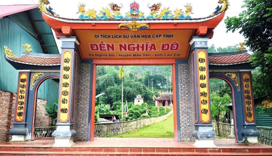 Khám phá Đền Nghĩa Đô – chạm vào nhịp sống tâm linh giữa bản làng yên bình