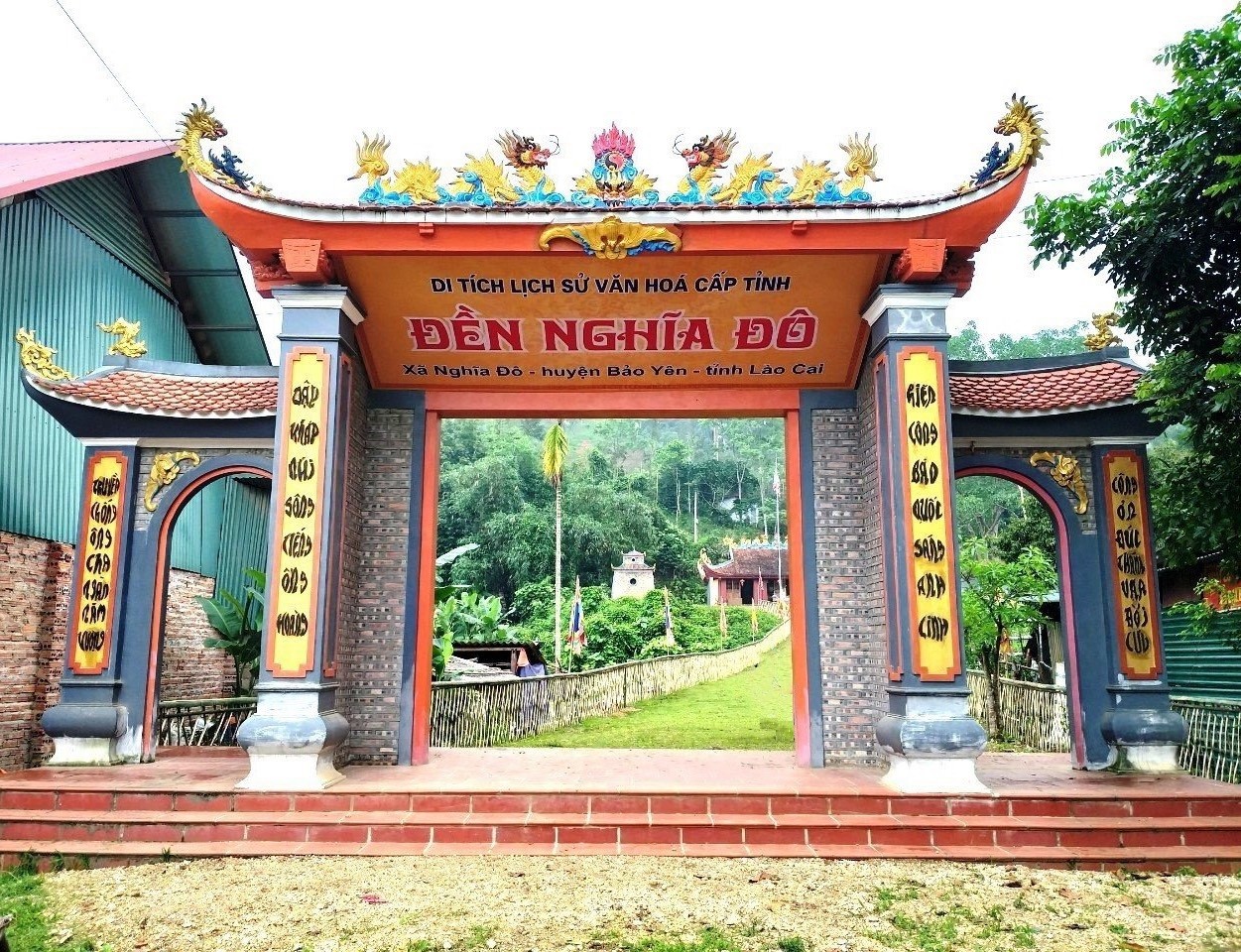 Khám phá Đền Nghĩa Đô – chạm vào nhịp sống tâm linh giữa bản làng yên bình