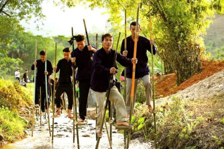 Khám phá nét đẹp đi cà kheo vùng cao Nghĩa Đô