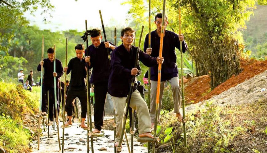 Khám phá nét đẹp đi cà kheo vùng cao Nghĩa Đô