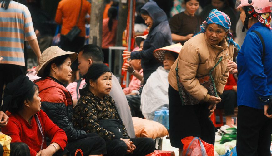 Chợ phiên Nghĩa Đô – Nơi gặp gỡ văn hóa và ẩm thực