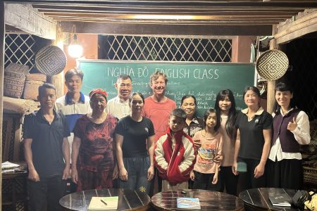 Nậm English Class – Lớp học tiếng Anh miễn phí cho cộng đồng