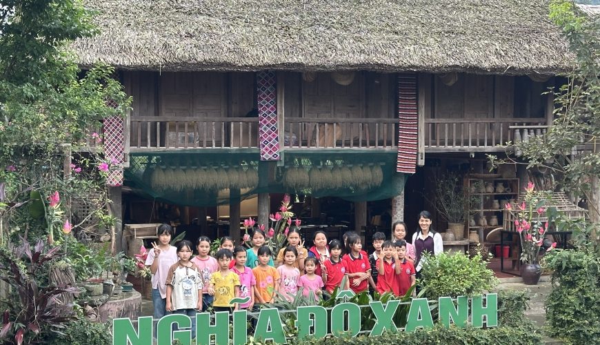 Nurture Local – Du lịch không chỉ để đi, mà để hỗ trợ cộng đồng