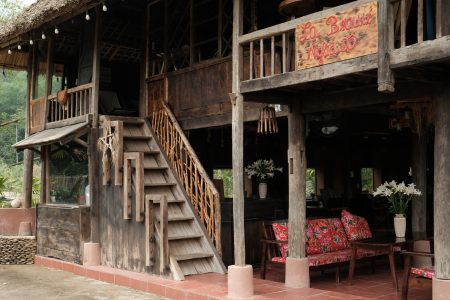 🏡 Những nếp nhà sàn ở Nghĩa Đô – nơi ký ức và hiện tại cùng tồn tại