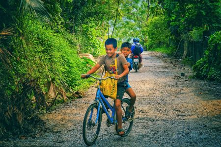 🚲 Đạp xe để chạm vào thiên nhiên