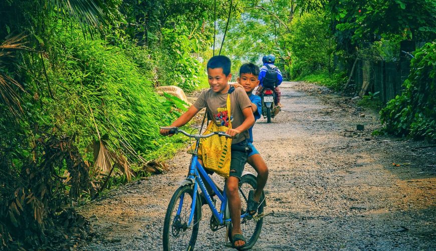 🚲 Đạp xe để chạm vào thiên nhiên
