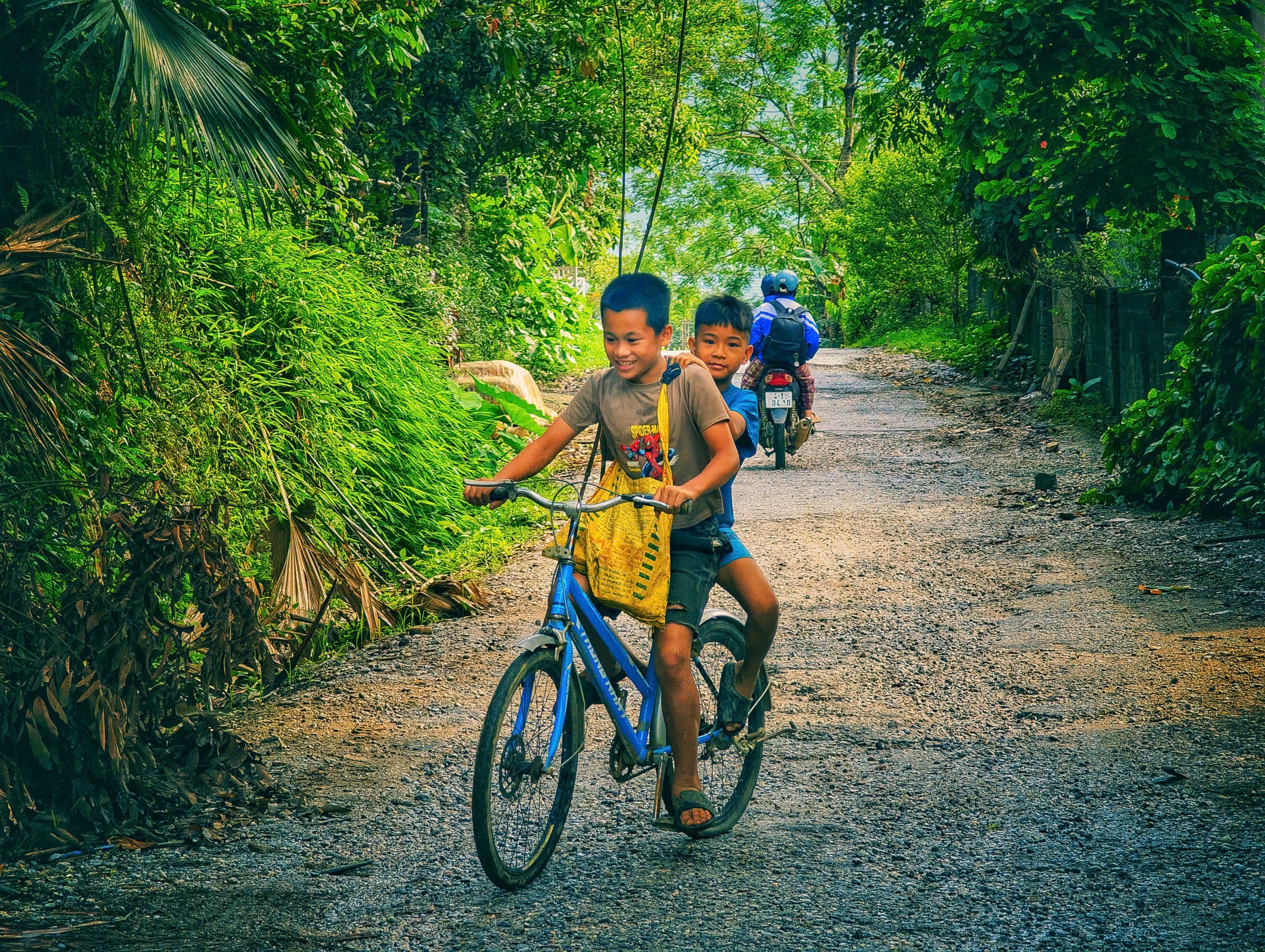 🚲 Đạp xe để chạm vào thiên nhiên